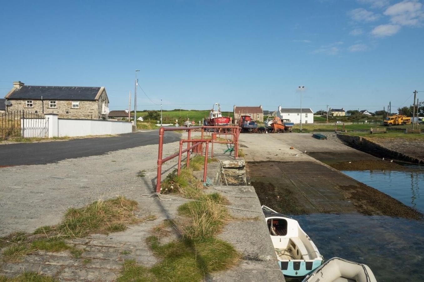 Villa The Boathouse On The Atlantic Sea Liscannor Esterno foto