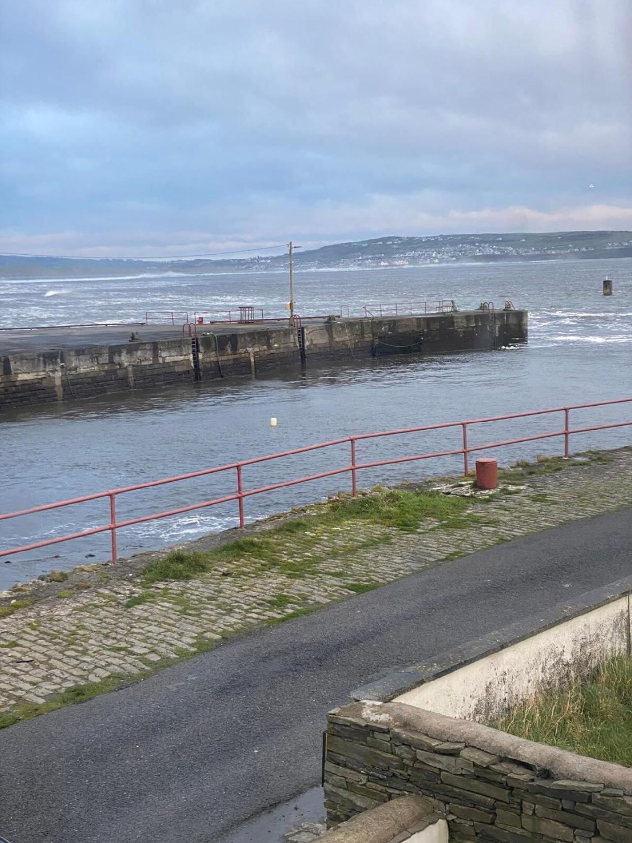 Villa The Boathouse On The Atlantic Sea Liscannor Esterno foto