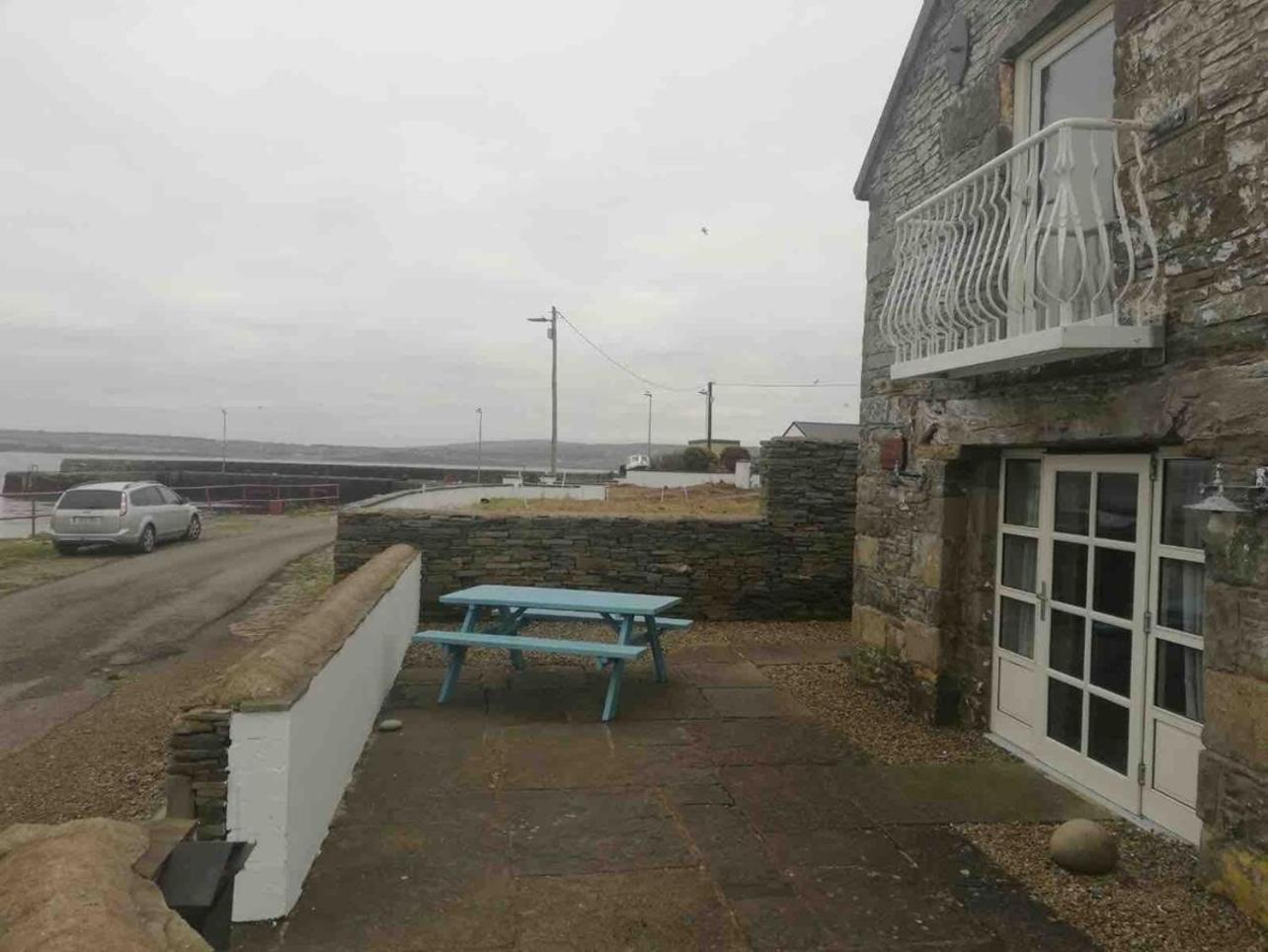 Villa The Boathouse On The Atlantic Sea Liscannor Esterno foto