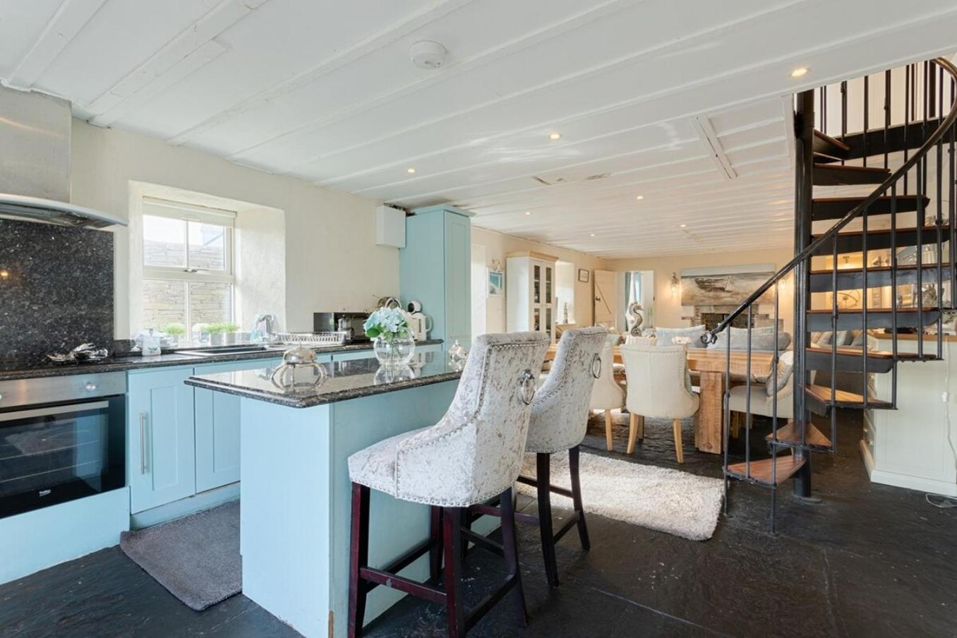 Villa The Boathouse On The Atlantic Sea Liscannor Esterno foto
