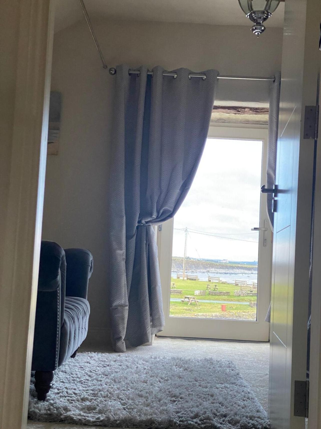 Villa The Boathouse On The Atlantic Sea Liscannor Esterno foto