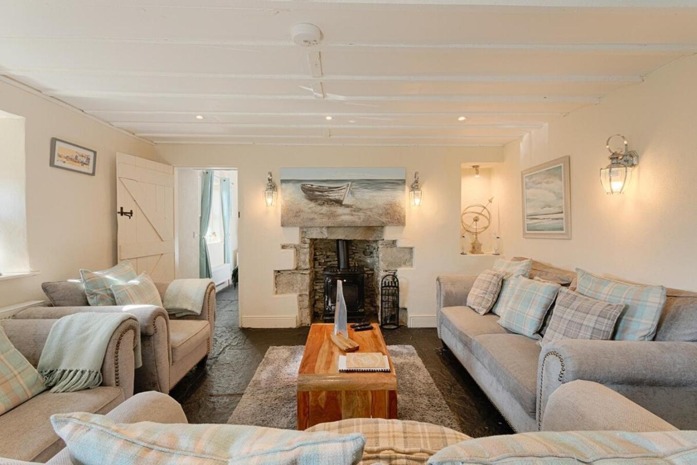 Villa The Boathouse On The Atlantic Sea Liscannor Esterno foto