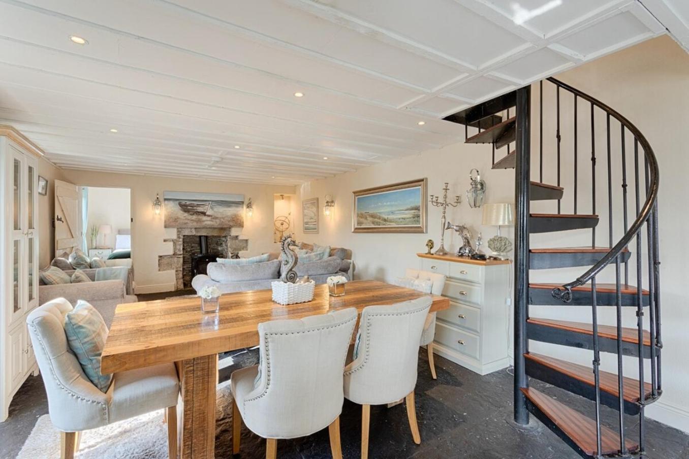 Villa The Boathouse On The Atlantic Sea Liscannor Esterno foto