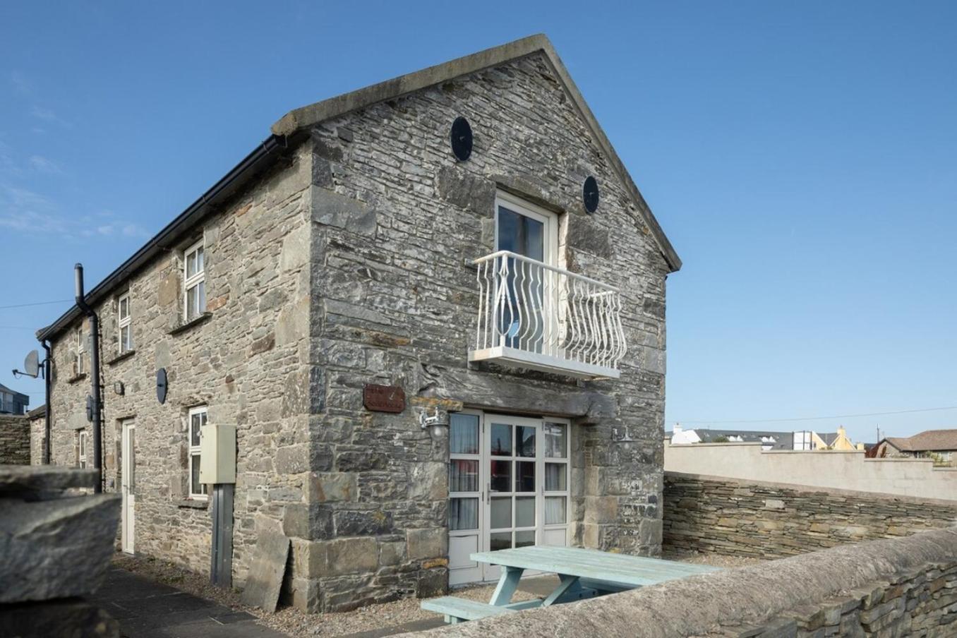 Villa The Boathouse On The Atlantic Sea Liscannor Esterno foto