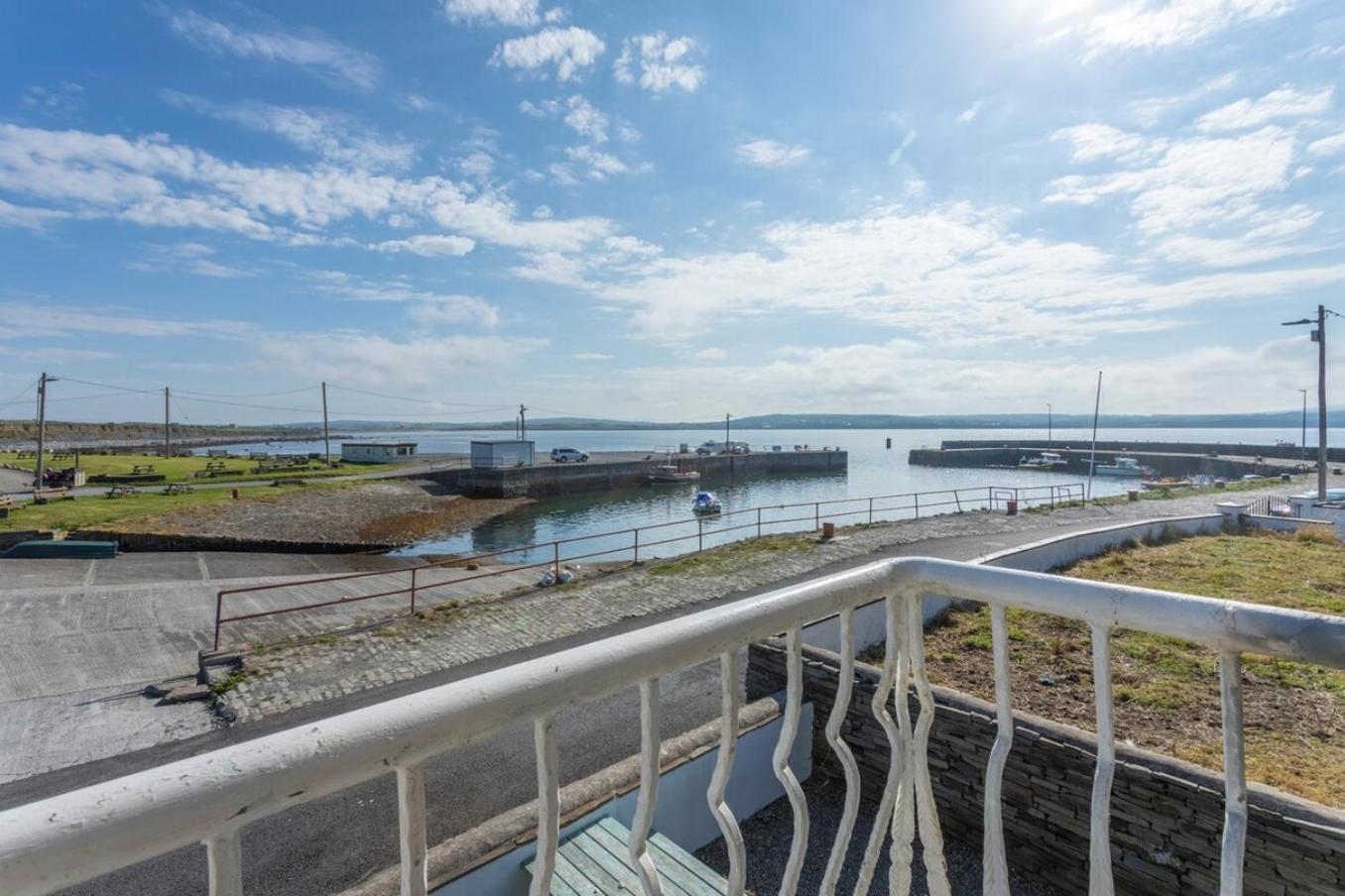 Villa The Boathouse On The Atlantic Sea Liscannor Esterno foto